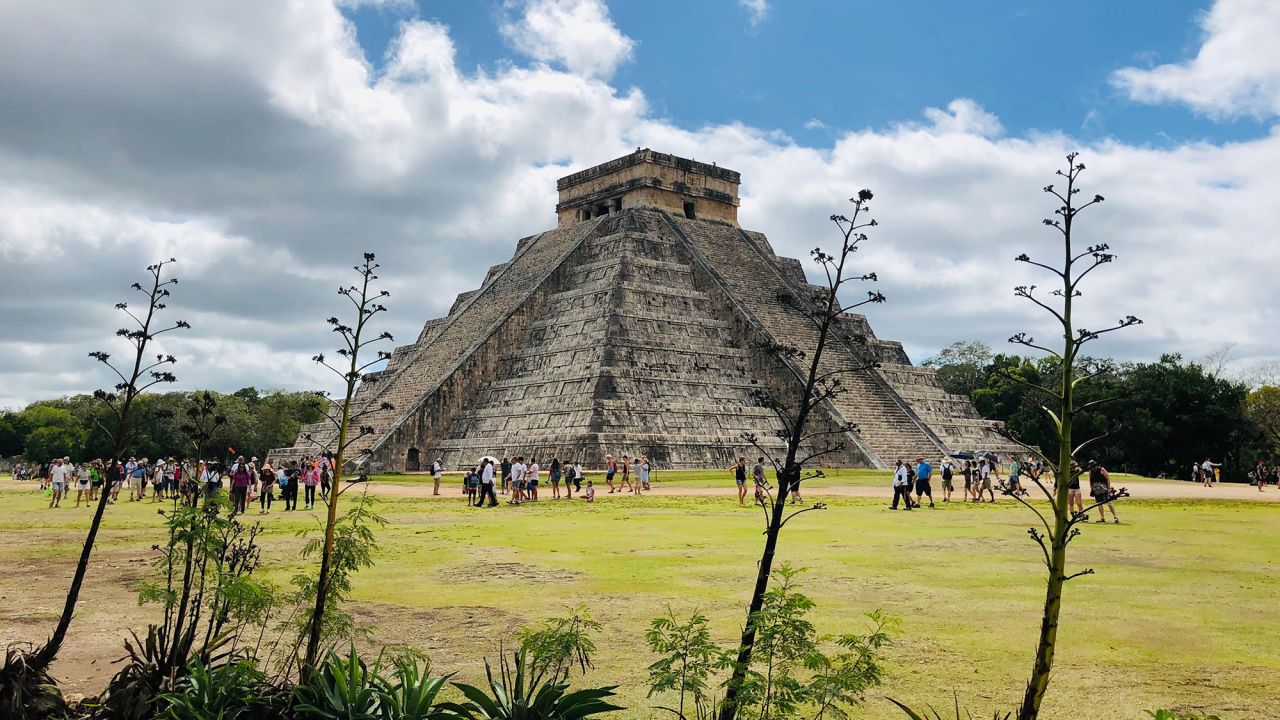 Pirámide de Chichén Itzá